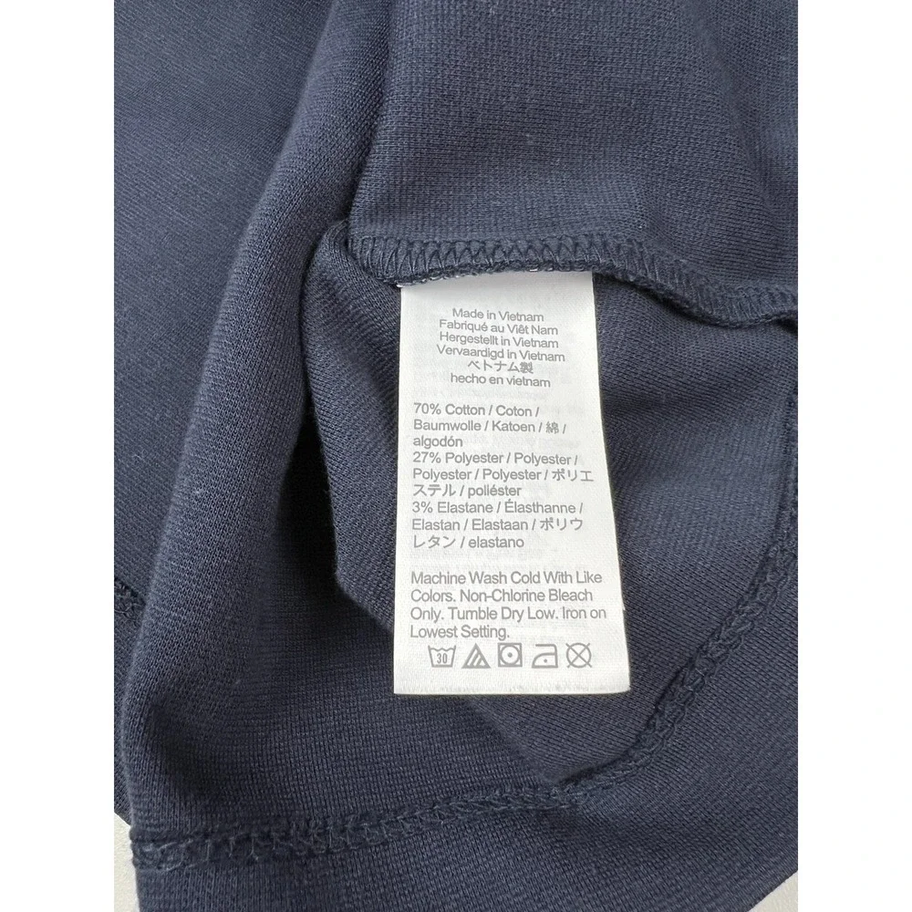 J.Crew Crewcuts Girls Sleeveless Ponte Uniform Dress Navy Size 10